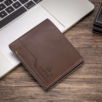 Stylish Men's Leather Watch Box Set