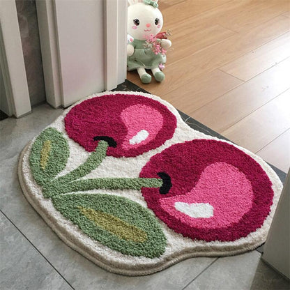 Small Red Anti Fatigue Mat