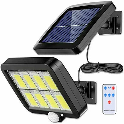 Bright Solar Powered LED Outdoor Security Light - Befez