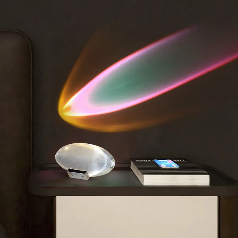 Beautiful Crystal Table Lamp for Bedroom