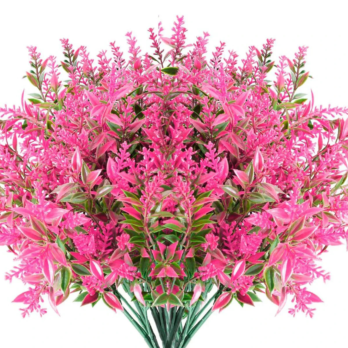 Beautiful 12pc Artificial Lavender Flower Set