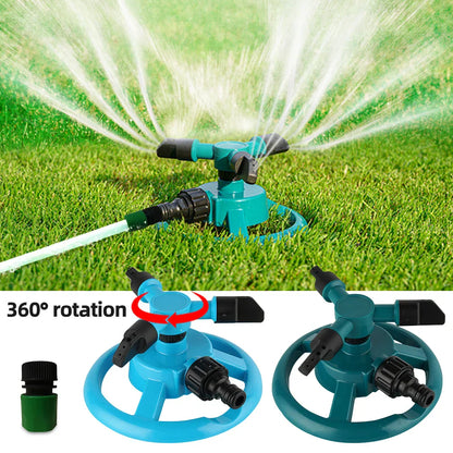 Efficient 360° Rotating Lawn Sprinkler System - Befez