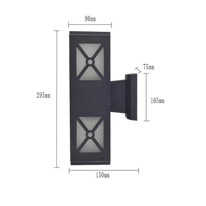 Bright Exterior LED Wall Lamp