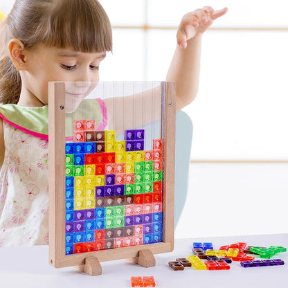 Classic Wooden 3D Puzzle Toy
