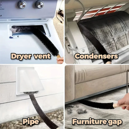 Long Handled Flexible Cleaning Brush for Dust & Tight Spaces