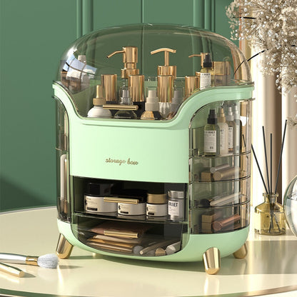 Chic Makeup Case – Compact Beauty Organizer