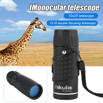 Compact Waterproof Mini Telescope