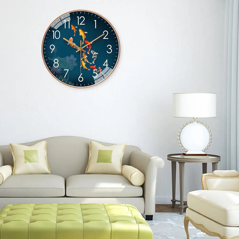 Stylish 3D Wall Clock for Home Decor