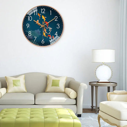 Stylish 3D Wall Clock for Home Decor