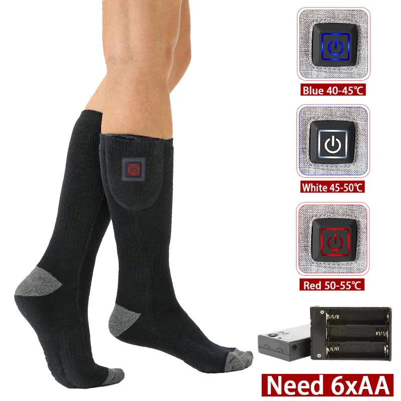 Warm Electric Socks for Men and Women - Befez