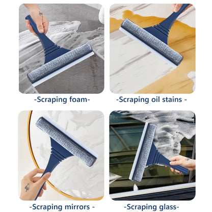 Easy Reach Window Cleaning Kit with Extendable Handle