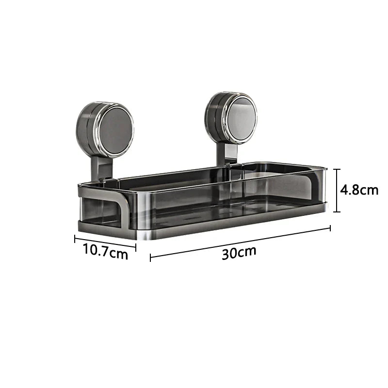 Easy Install Suction Cup Wall Shelf