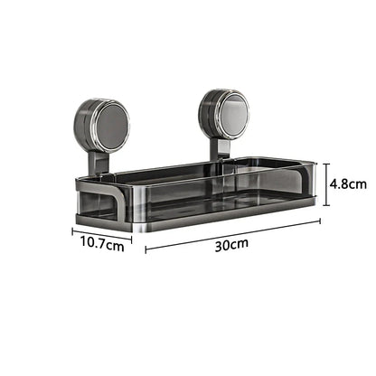 Easy Install Suction Cup Wall Shelf