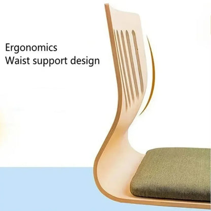 Foldable Traditional Japanese Floor Chair