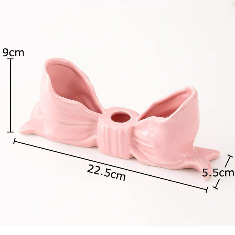 Decorative Floral Ceramic Candle Holder