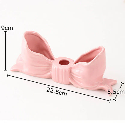 Decorative Floral Ceramic Candle Holder