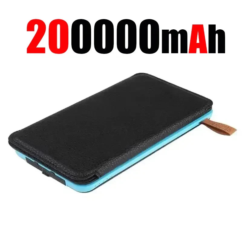 Portable Solar Power Bank 20000mAh Emergency Charger