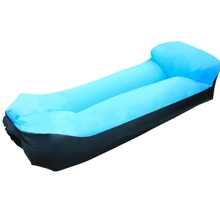 Compact Inflatable Outdoor Sofa with Headrest