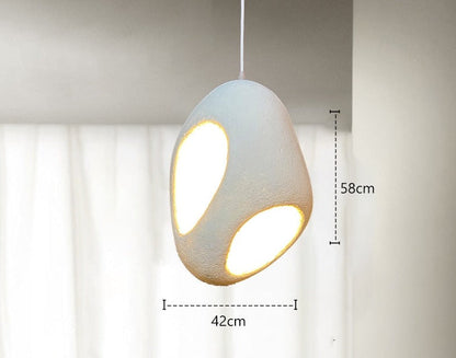 Unique Chic LED Hanging Light Fixture