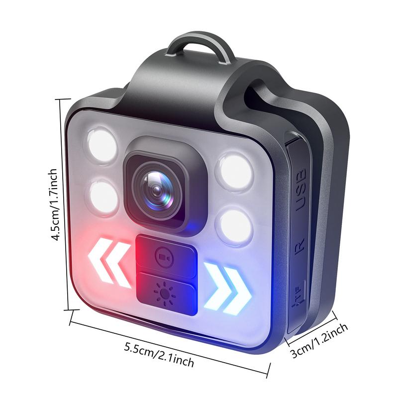 Compact Mini HD Body Wearable Video Camera
