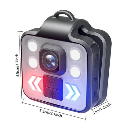 Compact Mini HD Body Wearable Video Camera