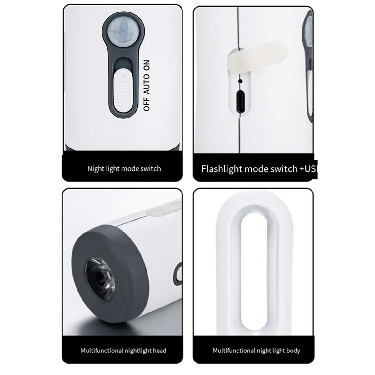 Automatic LED Night Light with Motion Sensor