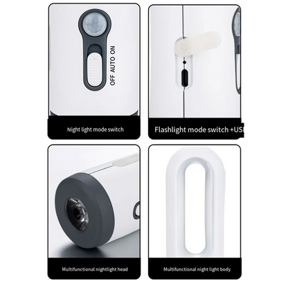 Automatic LED Night Light with Motion Sensor