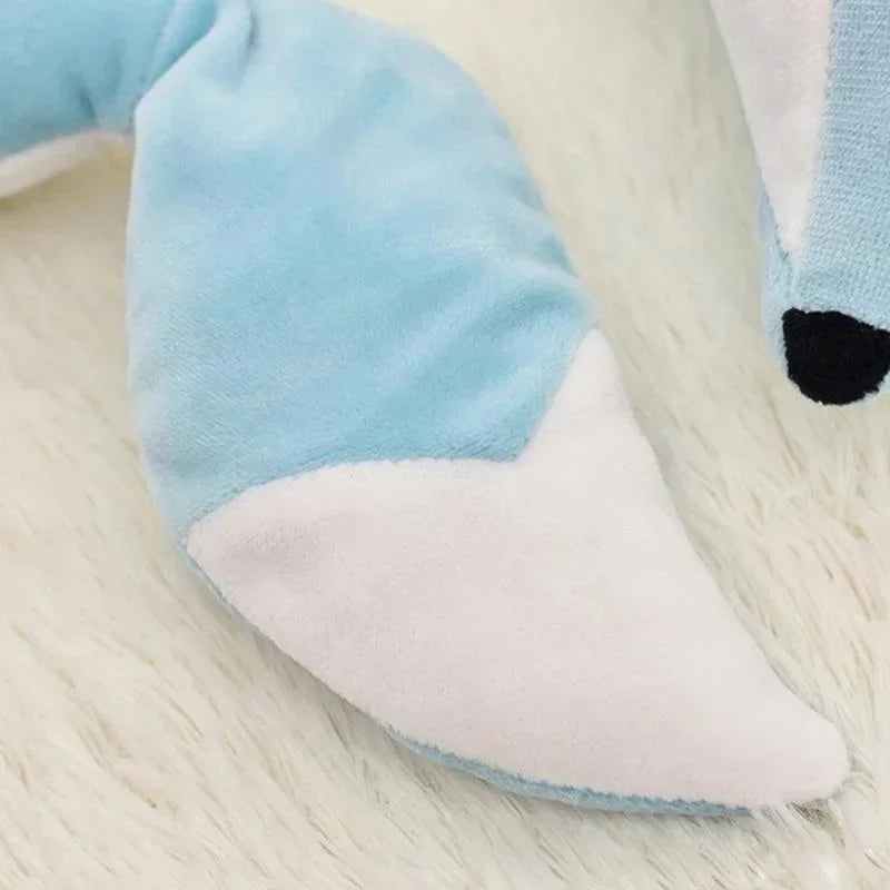 Comfy Travel Fox Neck Pillow for Kids & Adults