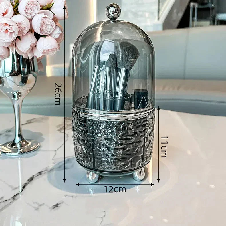Portable Makeup Storage Case with 360 Spin
