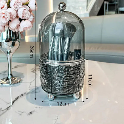 Portable Makeup Storage Case with 360 Spin