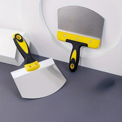 Durable Stainless Steel Spatula with Ergonomic Handle