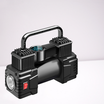 Fast Inflate Portable Air Compressor