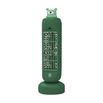 Compact Bear Portable Misting Fan