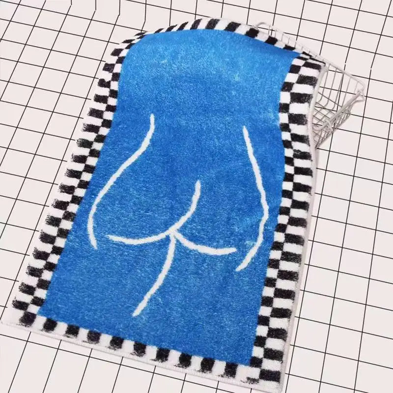 Colorful Cartoon Area Rug