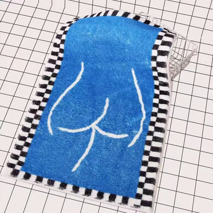Colorful Cartoon Area Rug