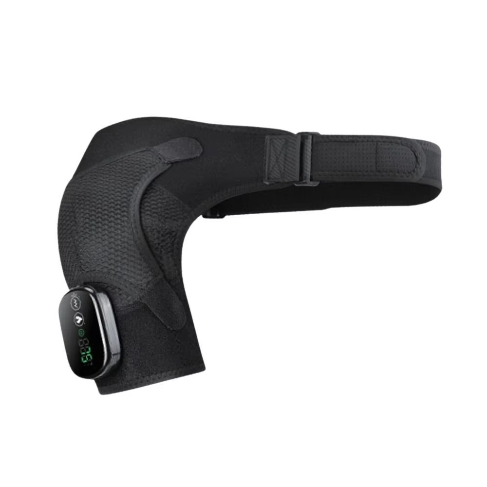 Comfortable Heated Massage Shoulder Wrap for Pain Relief