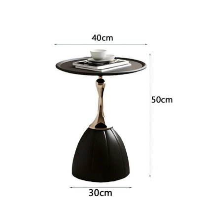 Modern Minimalist Wooden End Table