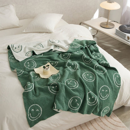 Fun Colorful Plush Blanket