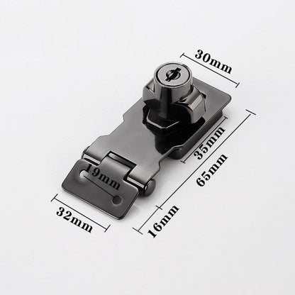 Strong Metal Cabinet Drawer Safety Lock