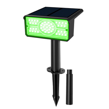 Bright Solar Powered LED Outdoor Spotlight