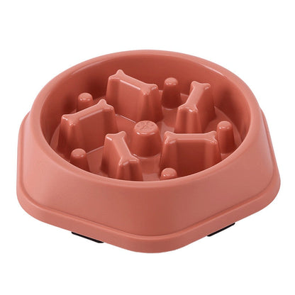 Non-Slip Quiet Pet Food Bowl for Stress Free Meals