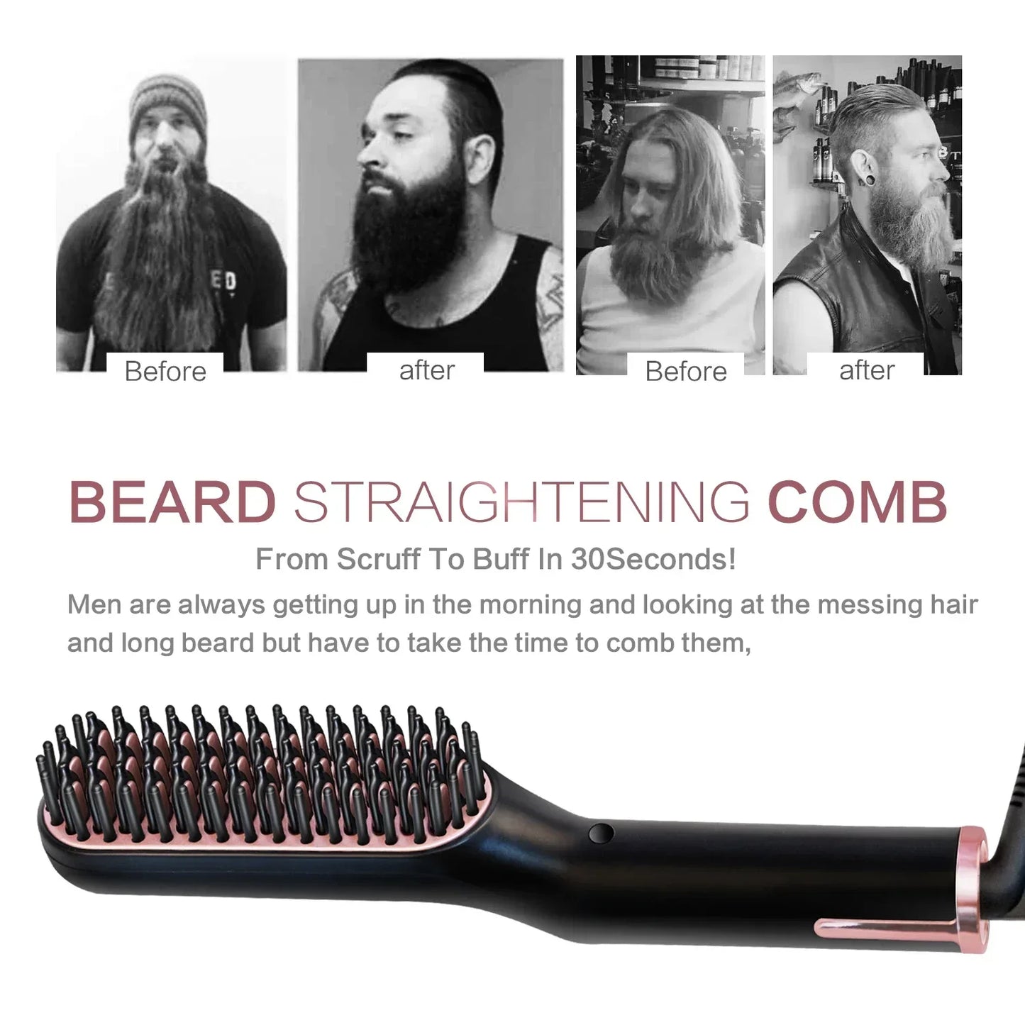 Professional Tourmaline Ceramic Hair Straightener