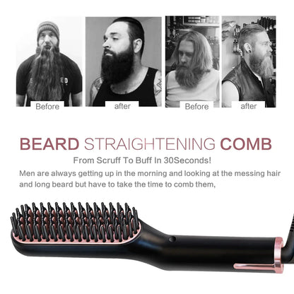 Professional Tourmaline Ceramic Hair Straightener