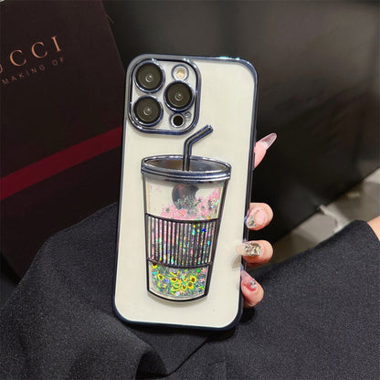 Sparkly Star Phone Case for iPhone