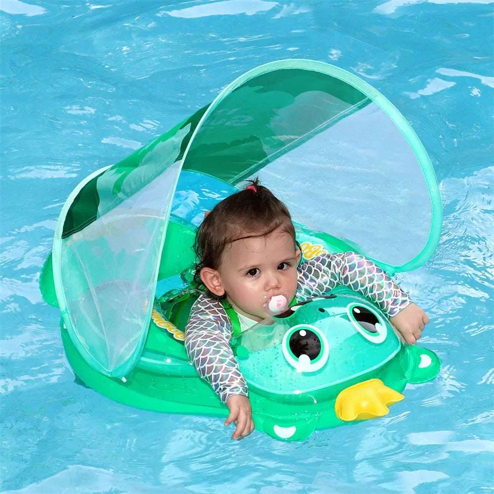 Soft Baby Pool Float AquaBear