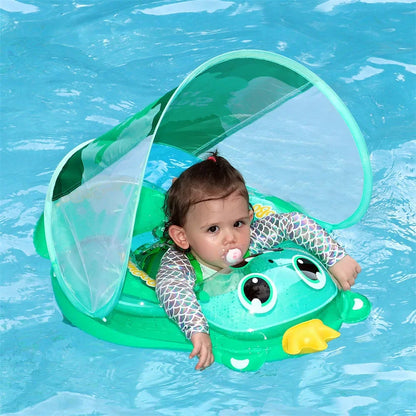Soft Baby Pool Float AquaBear
