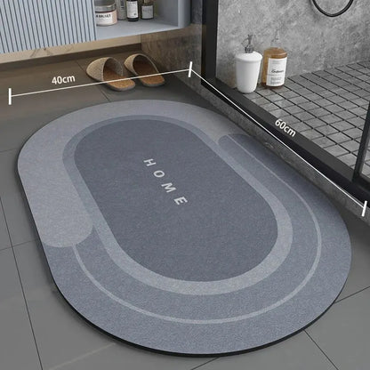 Gripmax | Anti-slip Bathroom Mat Fast Dry Shower Mat