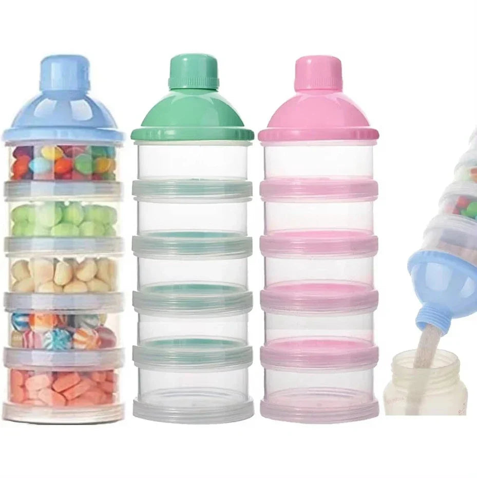 Befez | Convenient 5 Section Snack Container