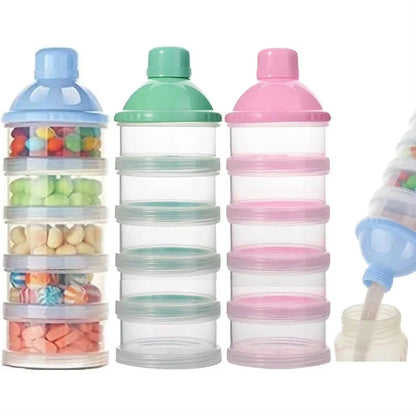 Befez | Convenient 5 Section Snack Container