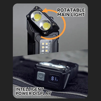 Compact USB LED Worklight with Magnetic Base